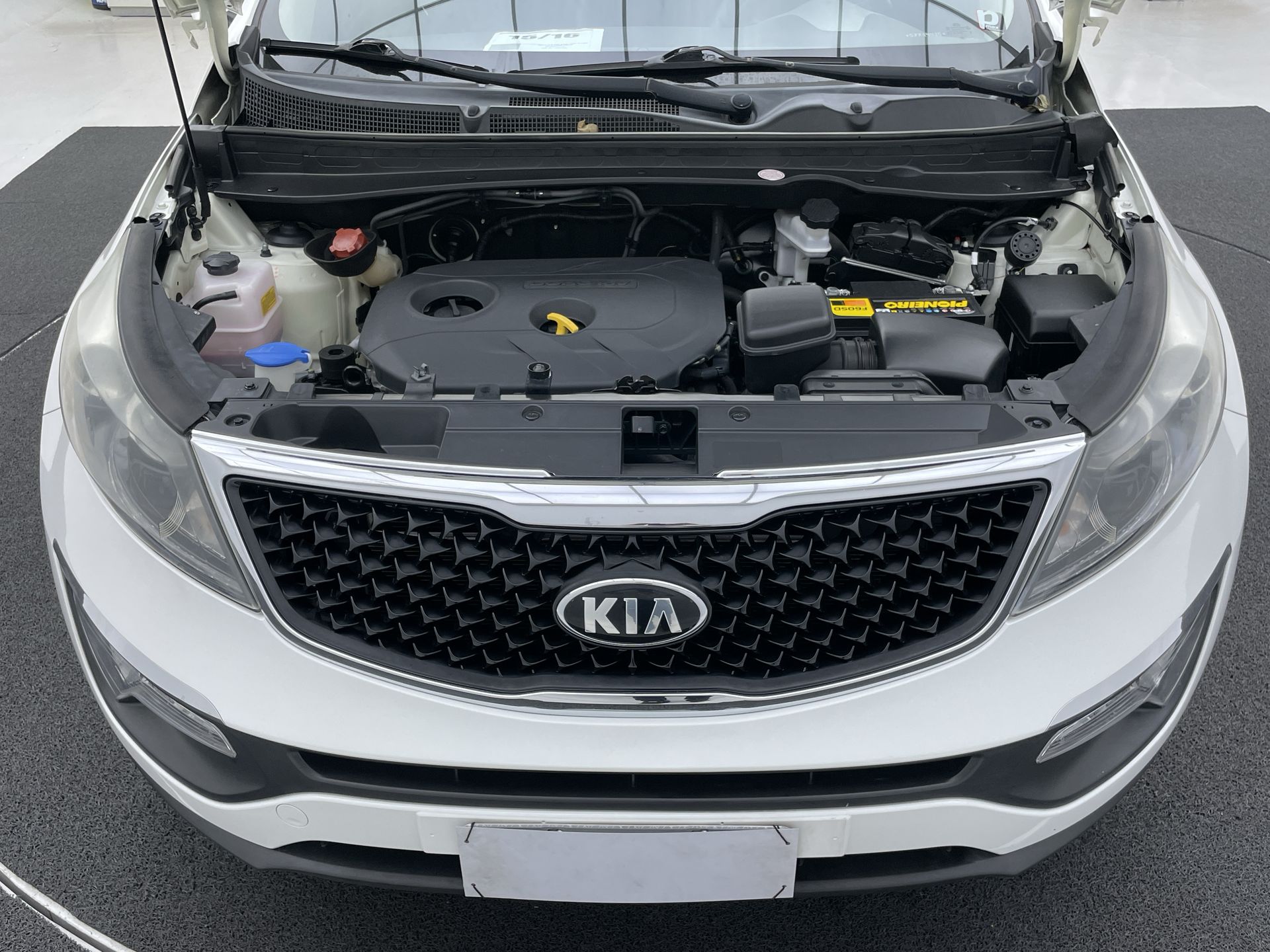 Sportage EX 2.0 16V/ 2.0 16V Flex Aut.