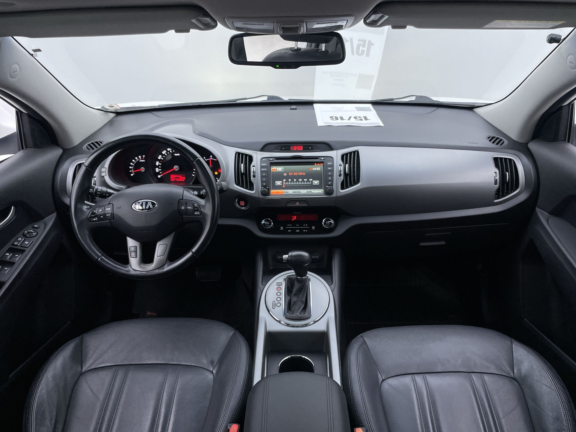 Sportage EX 2.0 16V/ 2.0 16V Flex Aut.