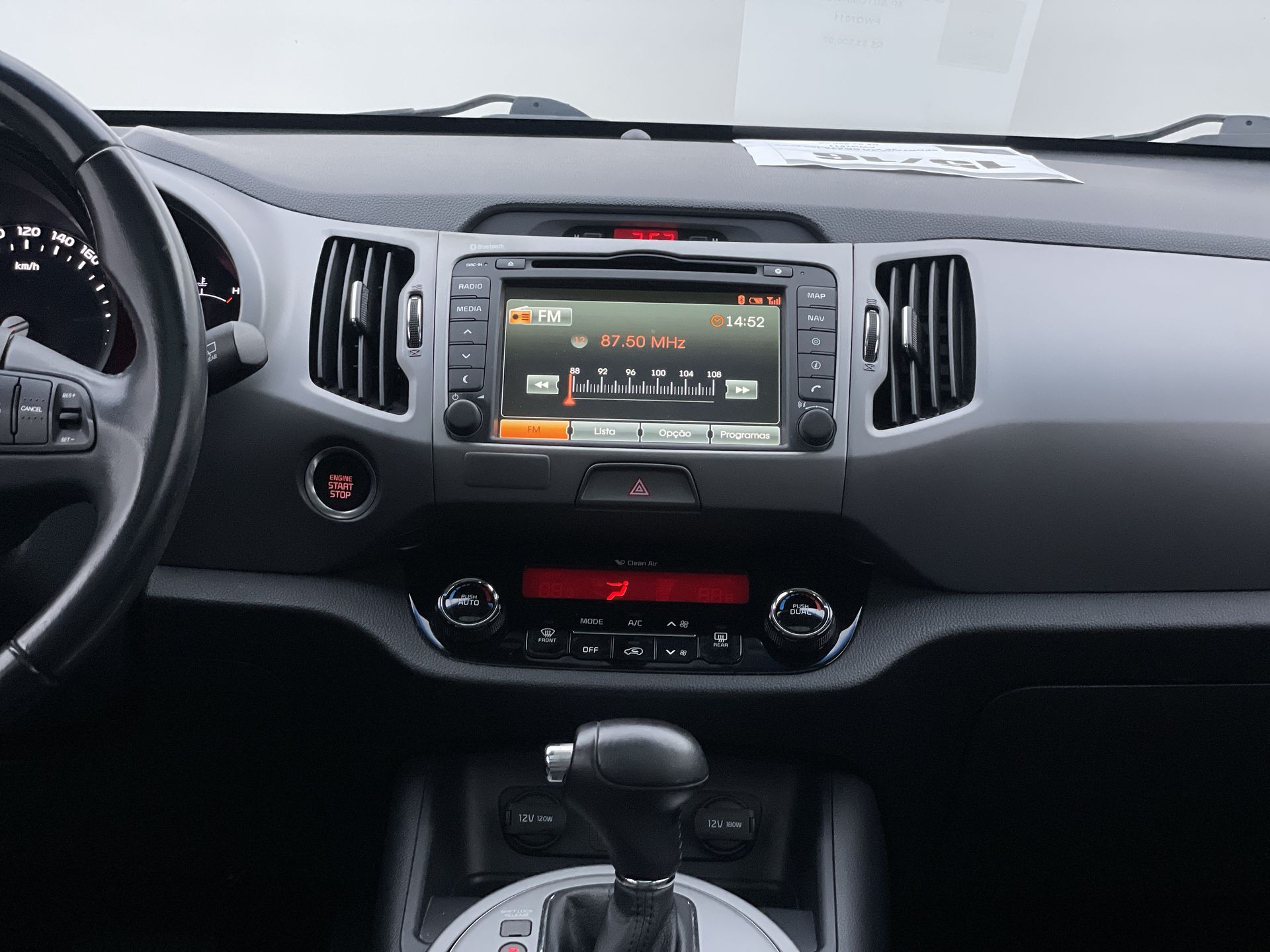 Sportage EX 2.0 16V/ 2.0 16V Flex Aut.