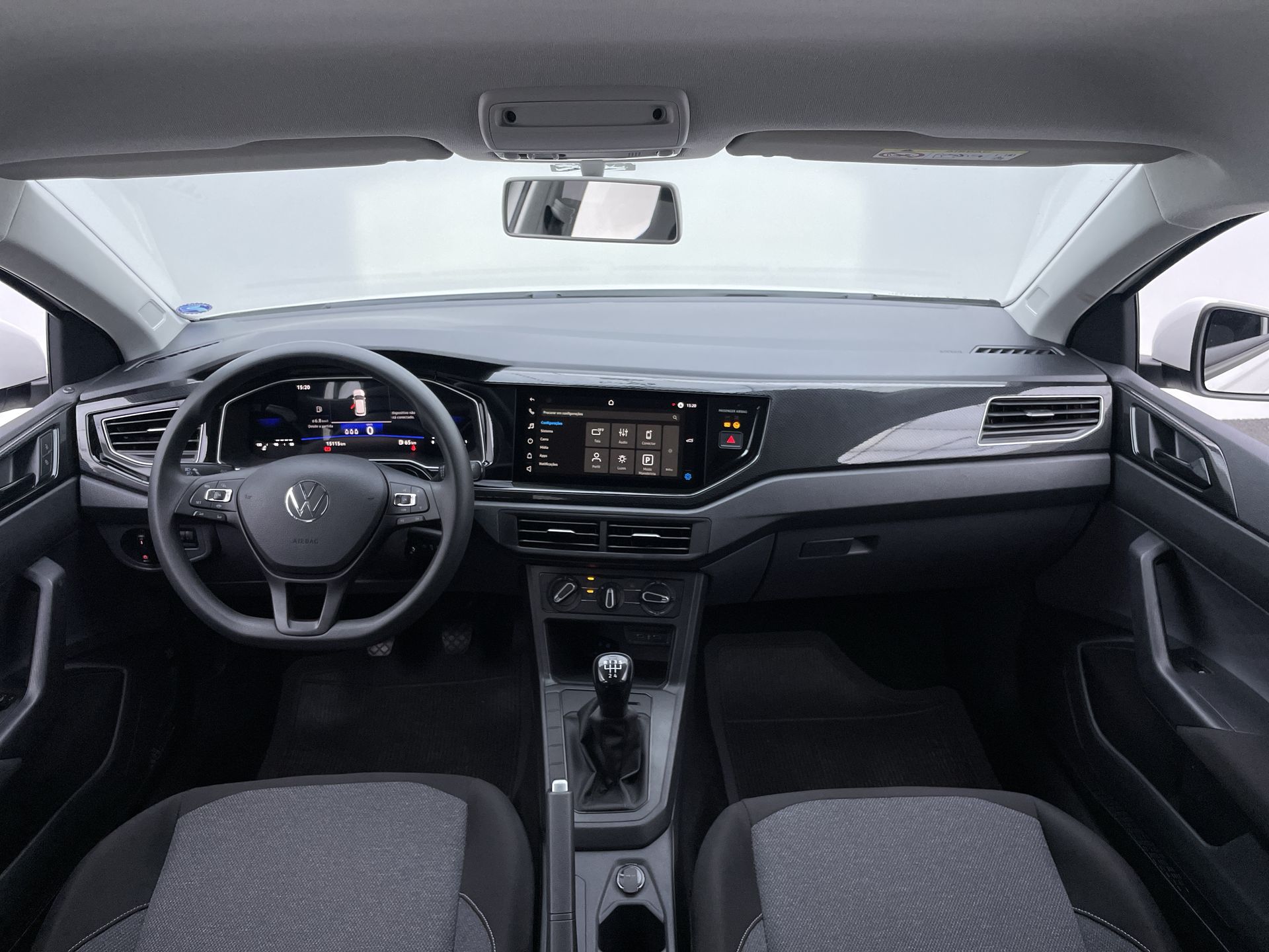 VW - Volkswagen-Polo-Polo 1.0 TSI Flex 12V 5p