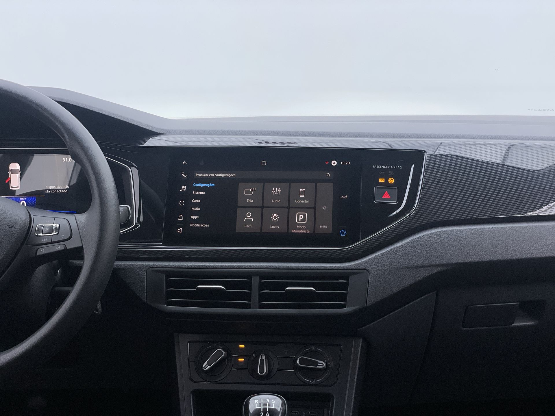 VW - Volkswagen-Polo-Polo 1.0 TSI Flex 12V 5p