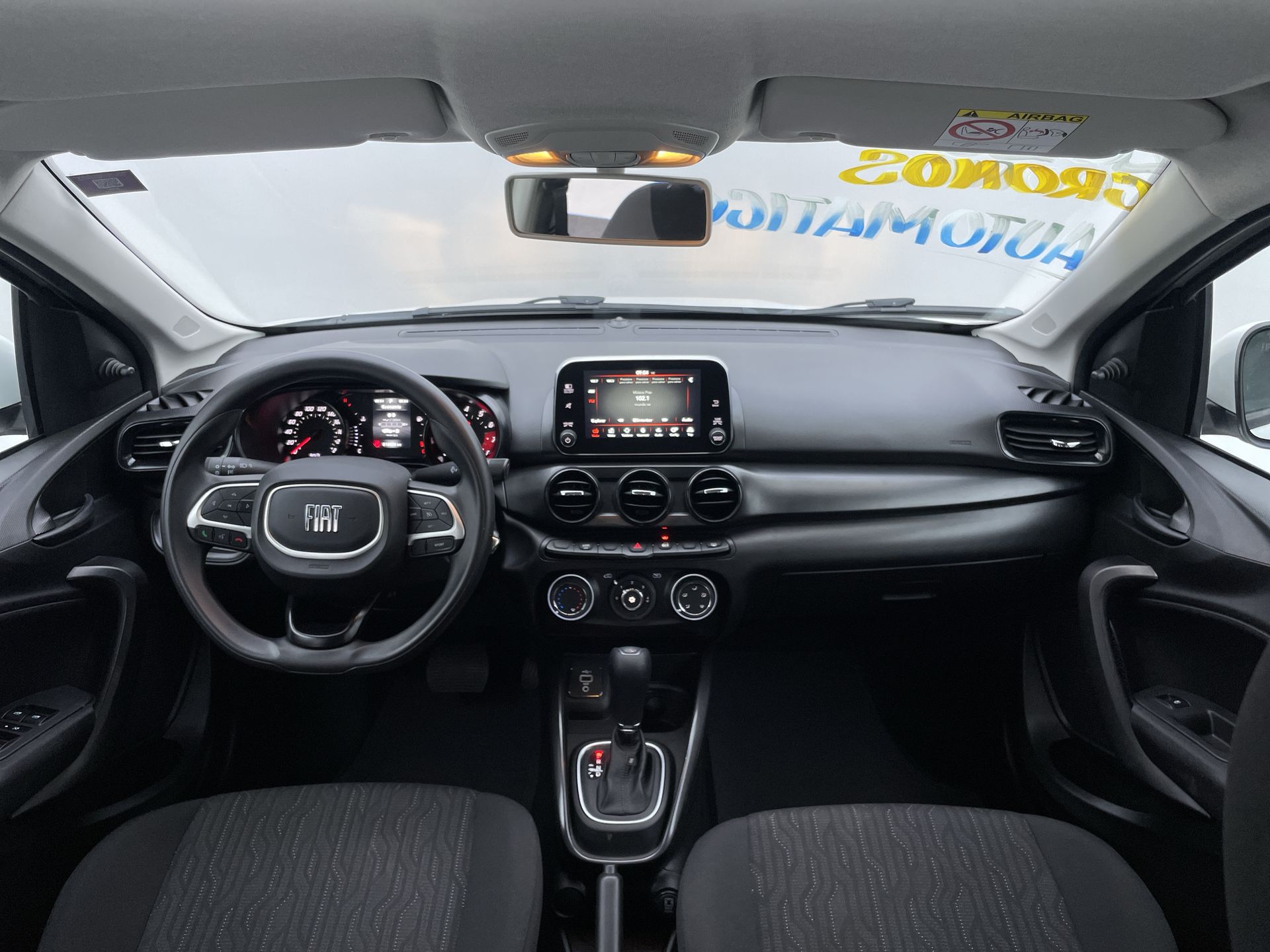 Fiat-CRONOS-CRONOS DRIVE 1.3 8V Flex Aut.