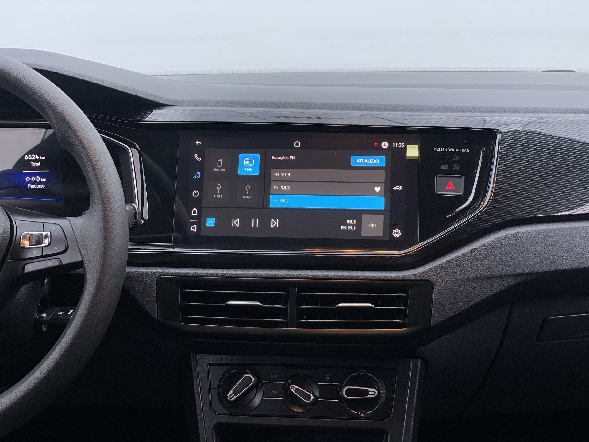 VW - Volkswagen-Polo-Polo 1.0 TSI Flex 12V 5p