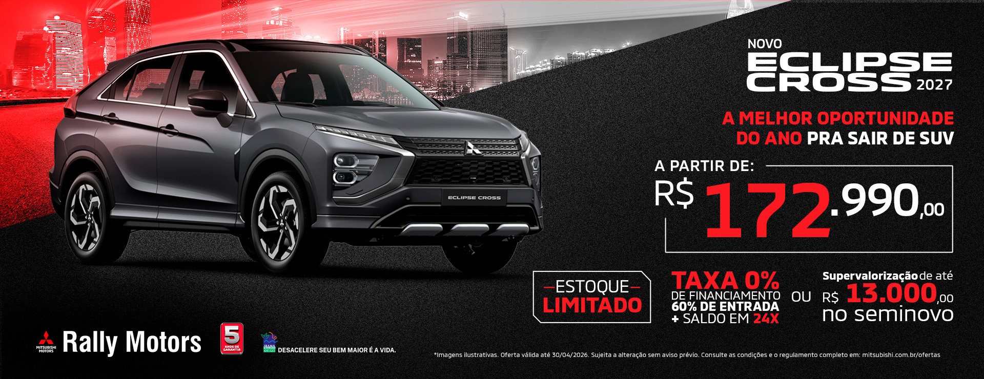 banner abril 2026 - eclipse cross