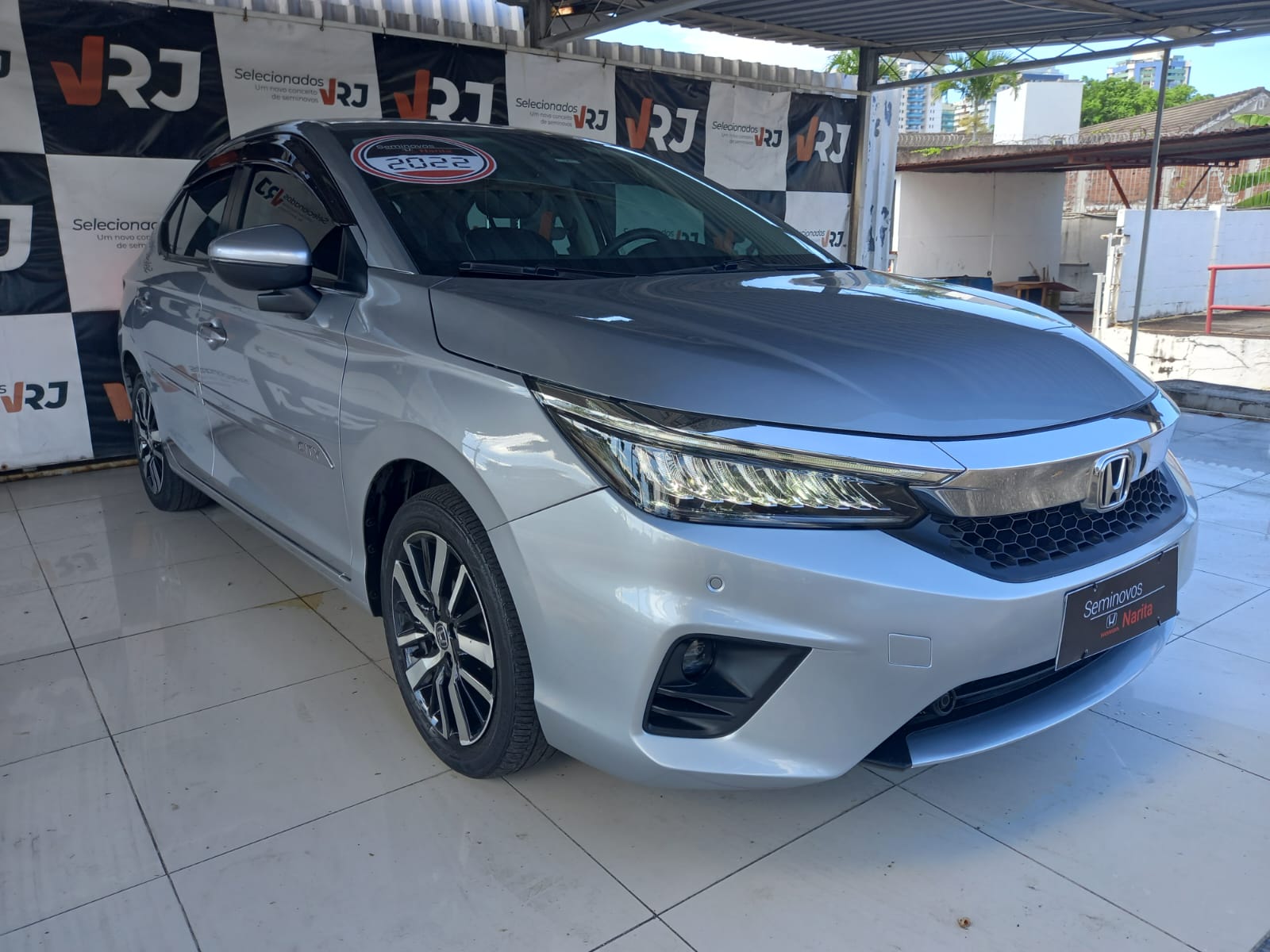 CITY Hatchback Touring 1.5 Flex 16V Aut