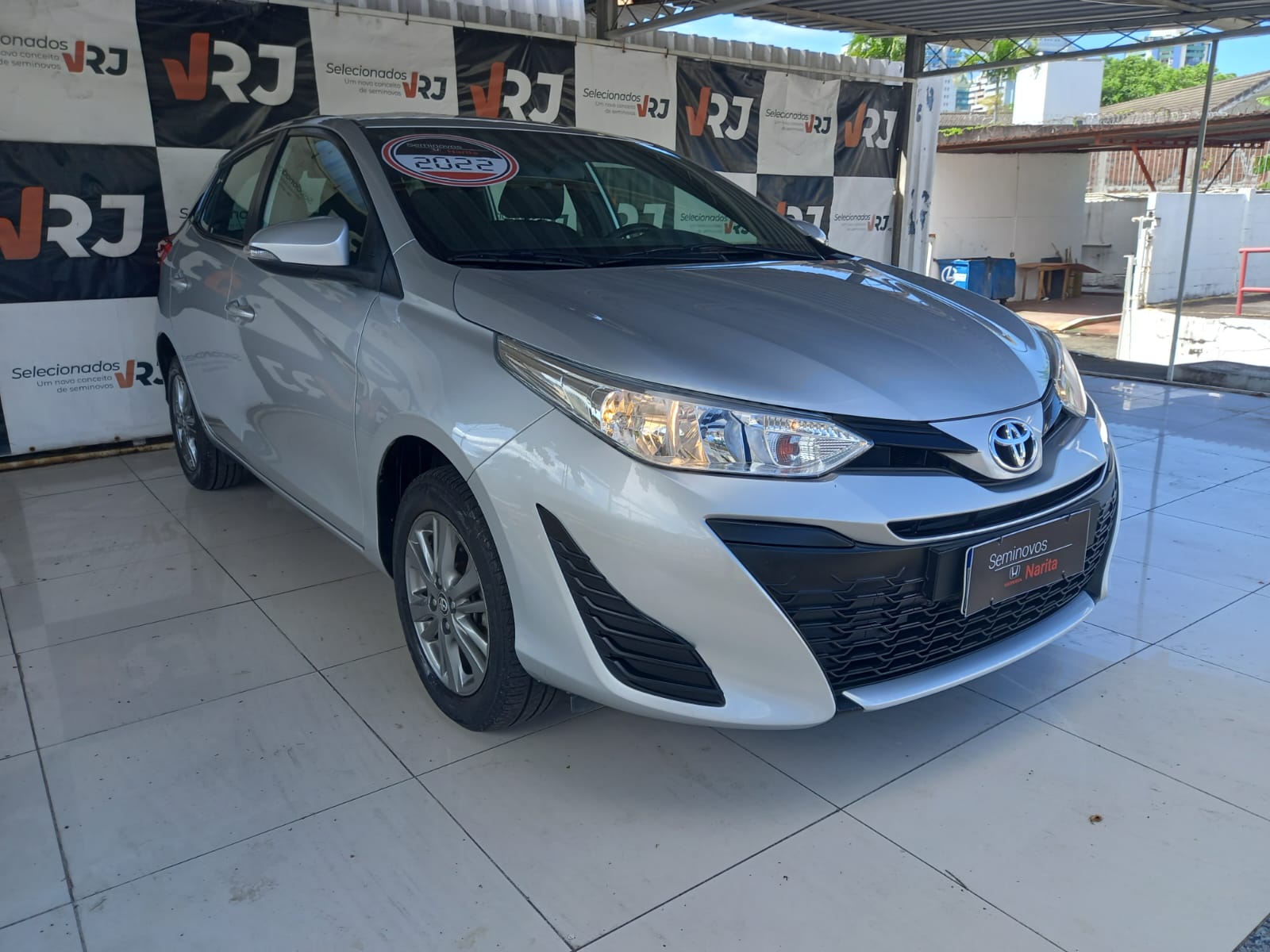 YARIS XL Plus Con. 1.5 Flex 16V 5p Aut.