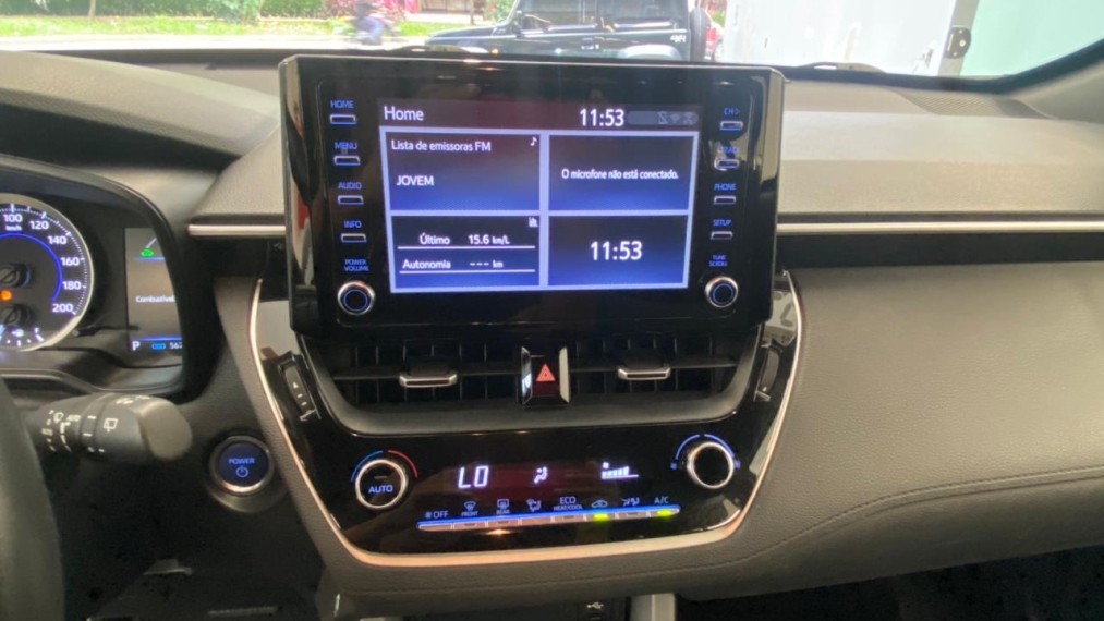 Toyota-COROLLA CROSS-1.8 VVT-I HYBRID FLEX XRV CVT