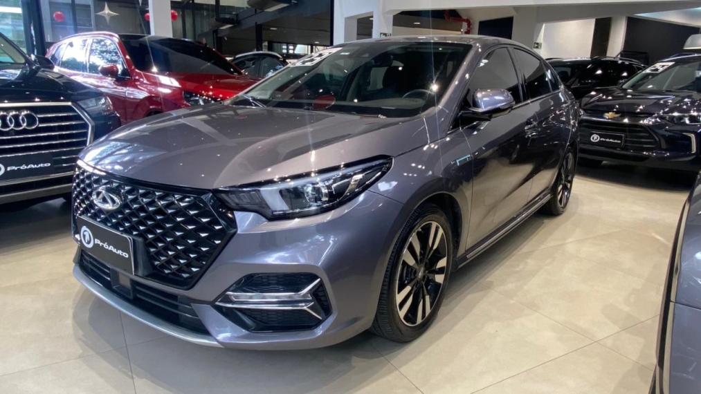 Caoa Chery-ARRIZO 6 PRO-1.5 TCI FLEX HYBRID CVT