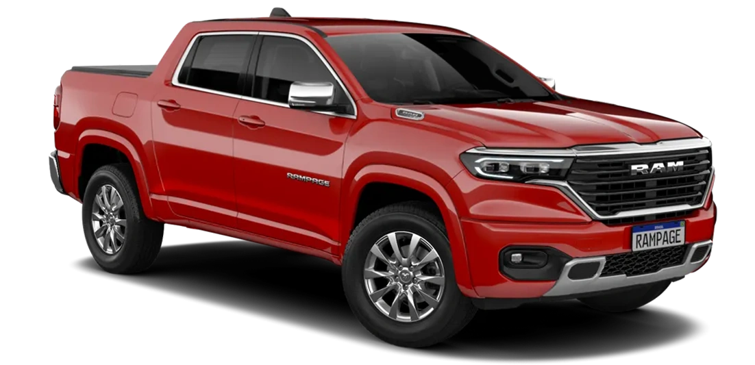 Rampage Big Horn 2.2 Diesel 2026 VERMELHO FLAME