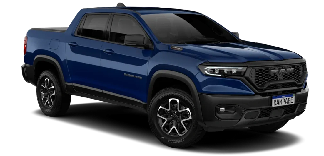 Rampage Big Horn 2.2 Diesel 2026 AZUL PATRIOT