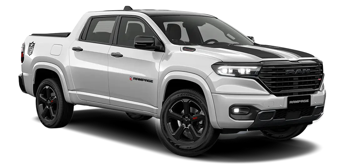 Rampage Big Horn 2.2 Diesel 2026 BRANCO PEROLA + TETO PRETO