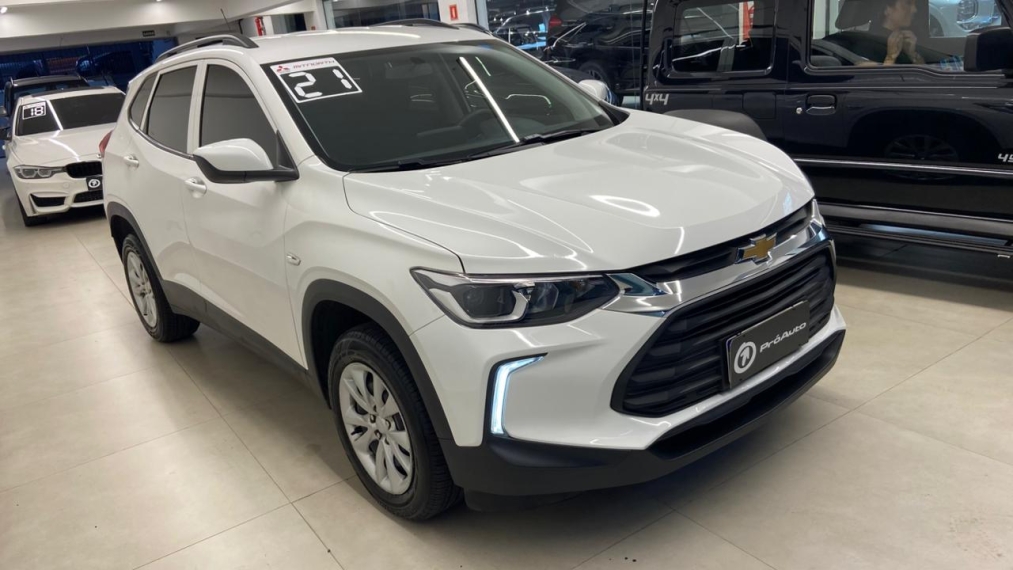 GM - Chevrolet-TRACKER-1.0 TURBO FLEX AUTOMÁTICO
