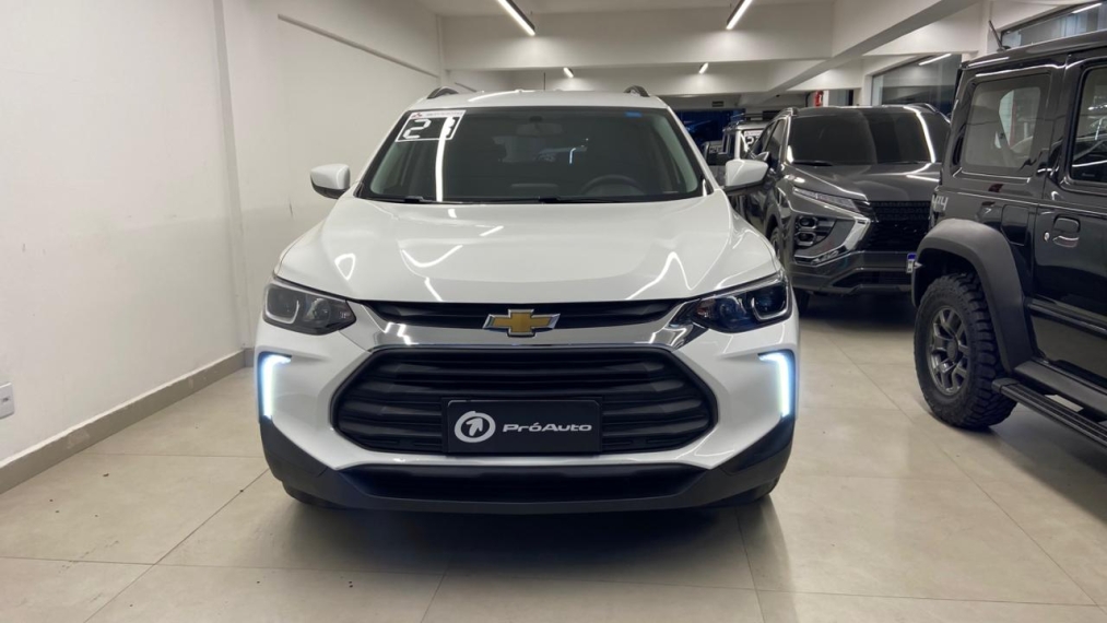GM - Chevrolet-TRACKER-1.0 TURBO FLEX AUTOMÁTICO