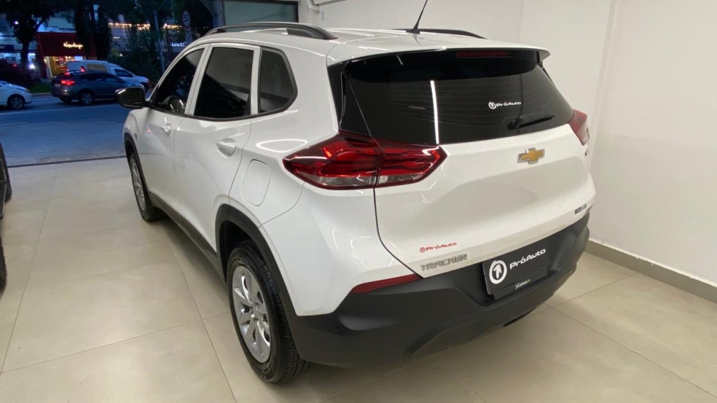 GM - Chevrolet-TRACKER-1.0 TURBO FLEX AUTOMÁTICO