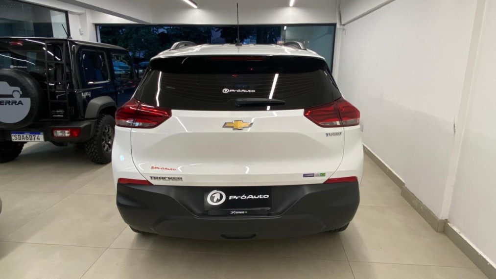 GM - Chevrolet-TRACKER-1.0 TURBO FLEX AUTOMÁTICO