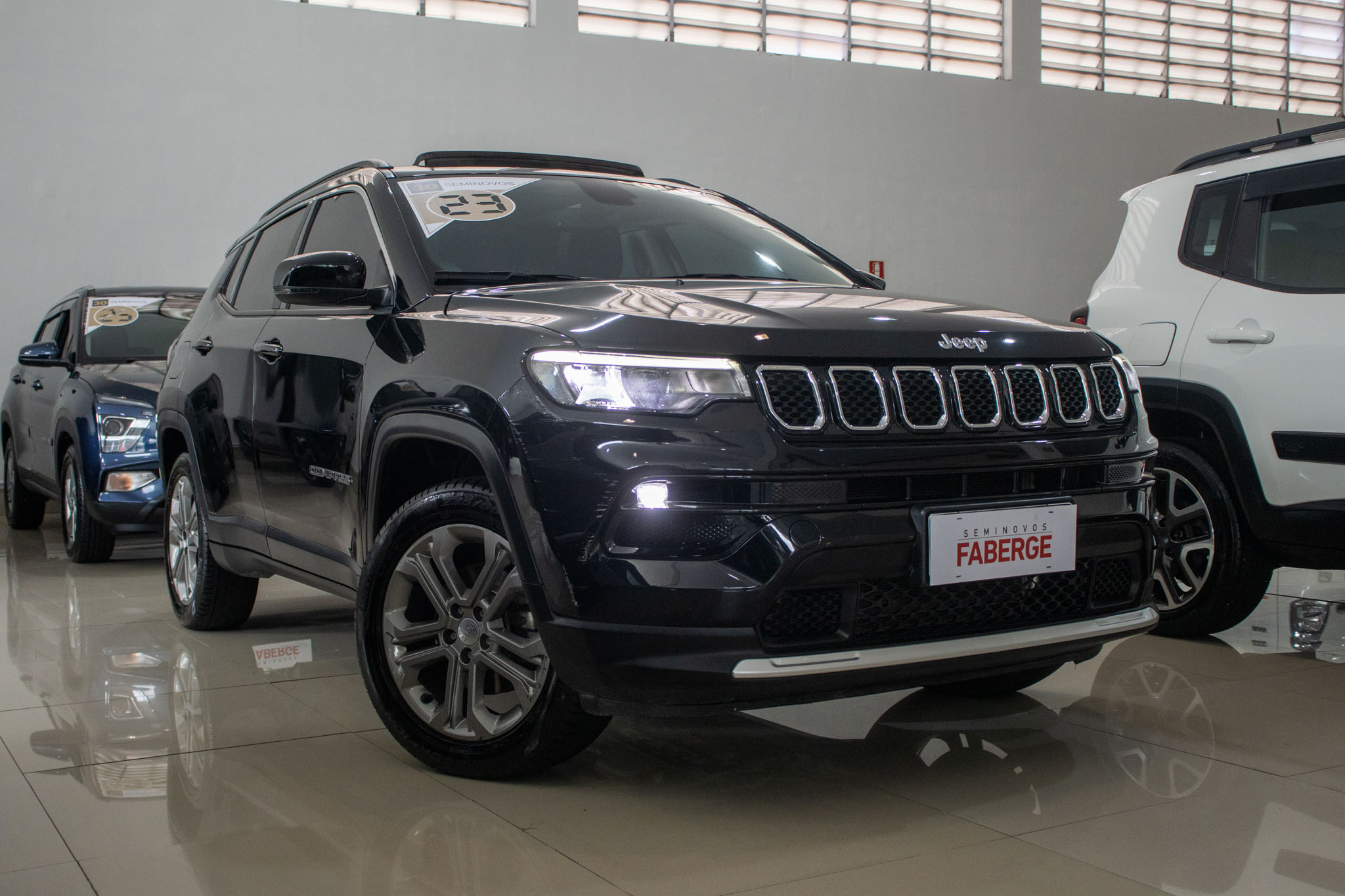 COMPASS LONG. T270 1.3 TB 4x2 Flex Aut.