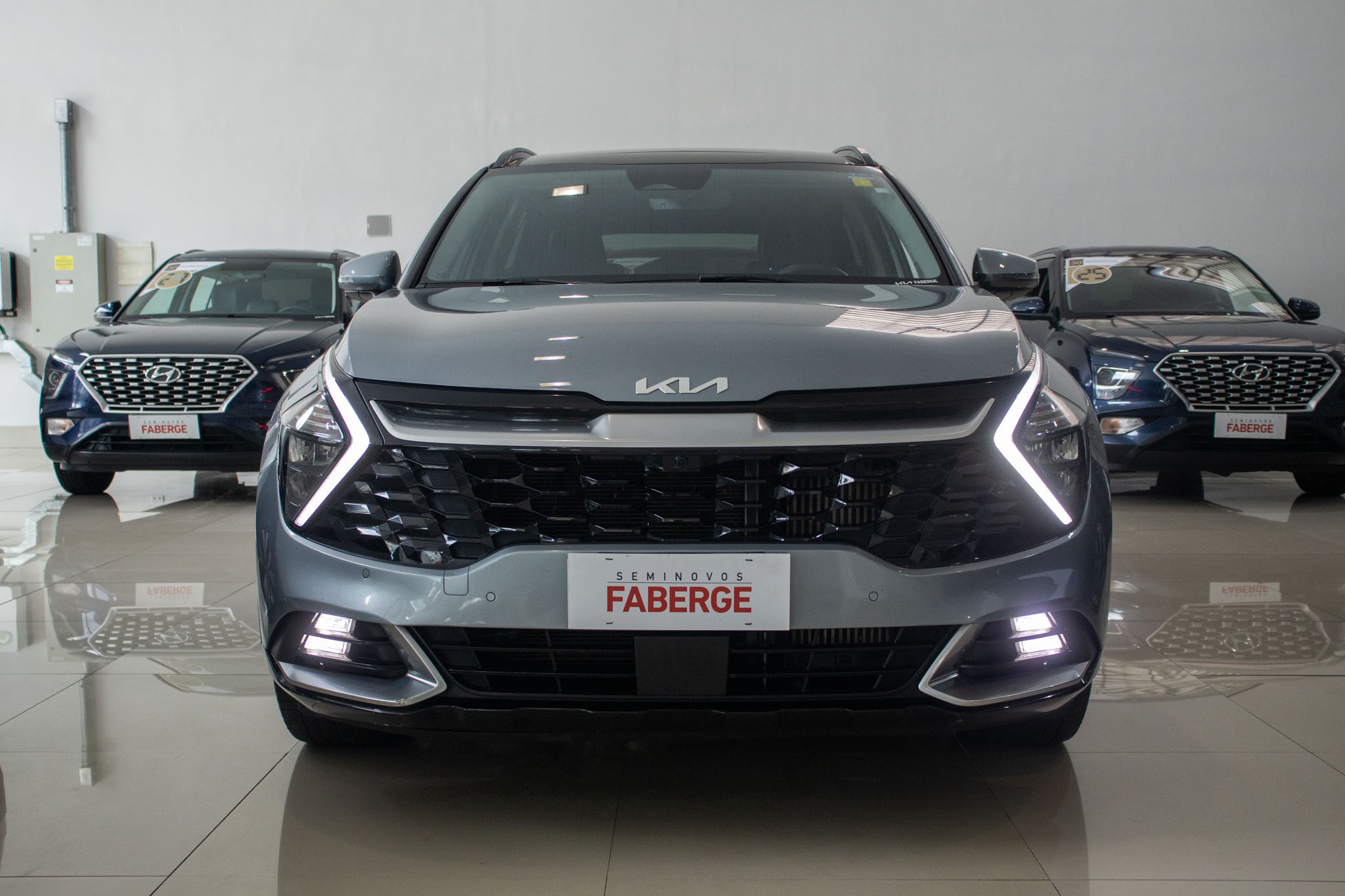 Kia Motors-SPORTAGE-Sportage EX Prestige 1.6 T-GDI (Híbrido)