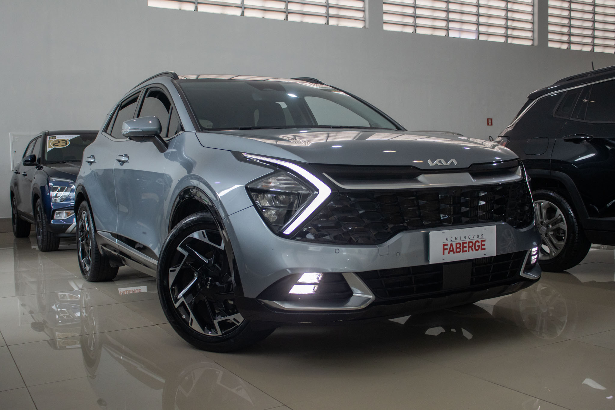 Sportage EX Prestige 1.6 T-GDI (Híbrido)