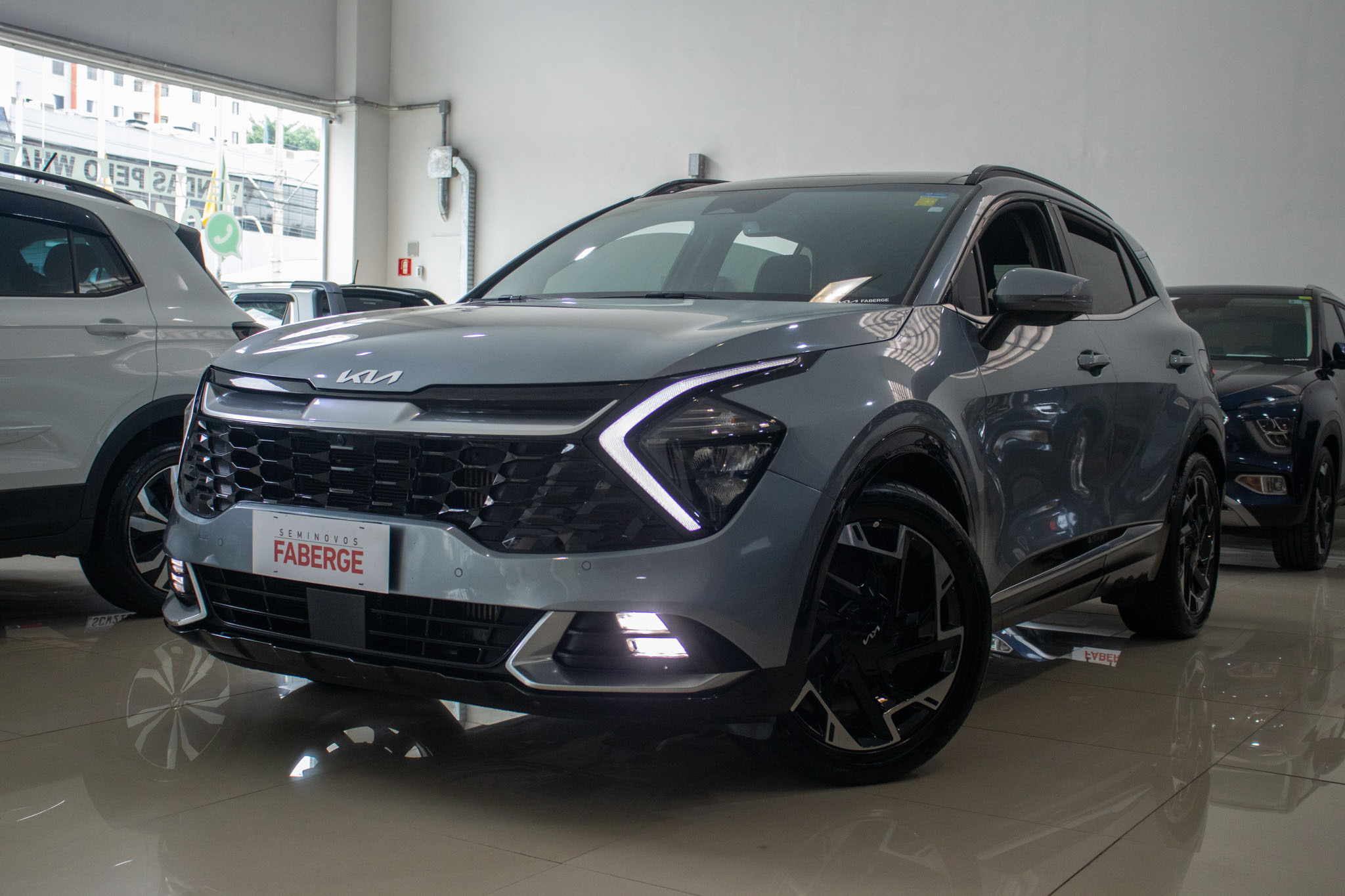 Kia Motors-SPORTAGE-Sportage EX Prestige 1.6 T-GDI (Híbrido)
