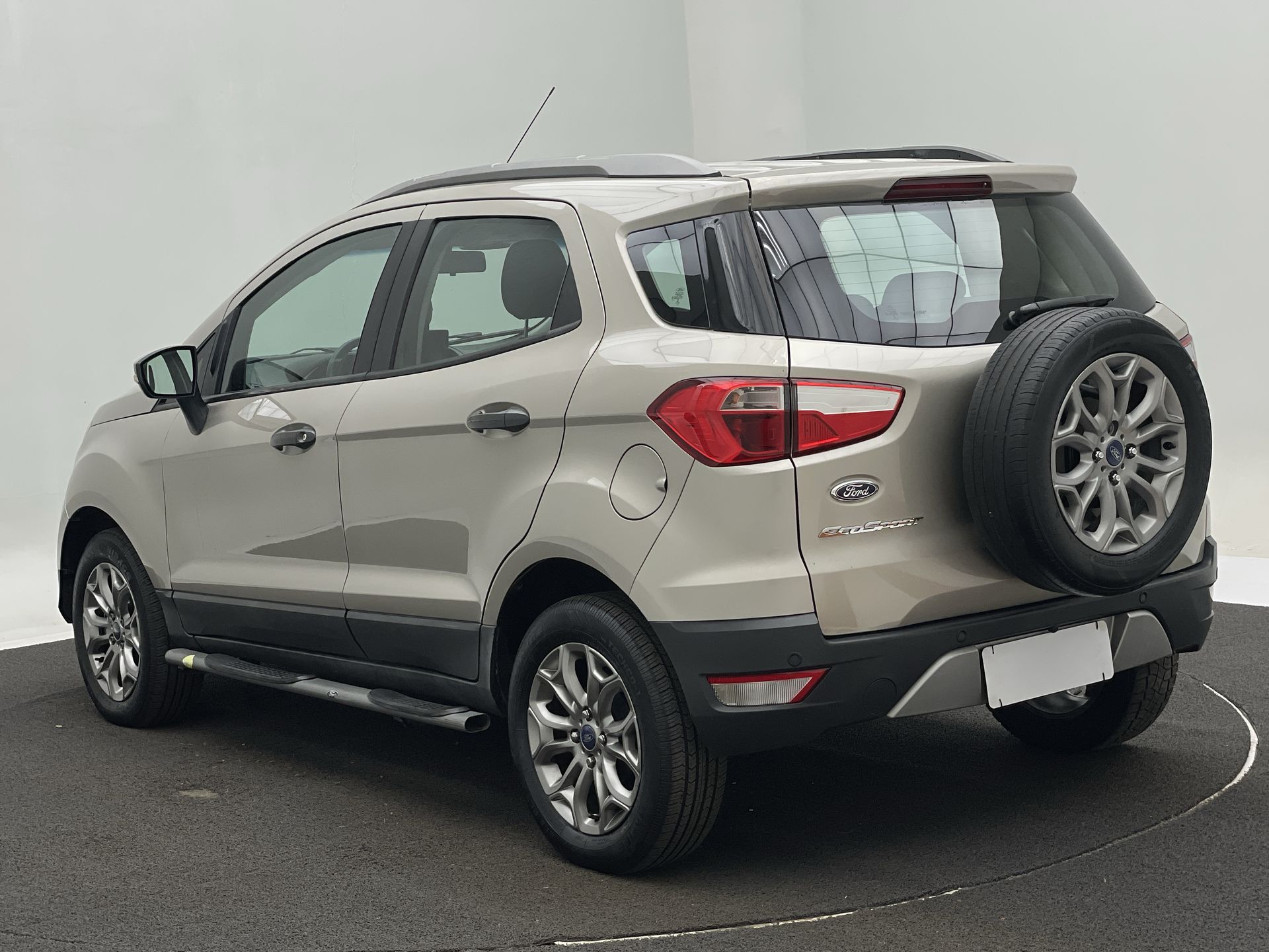 EcoSport FREESTYLE 1.6 16V Flex 5p Aut.