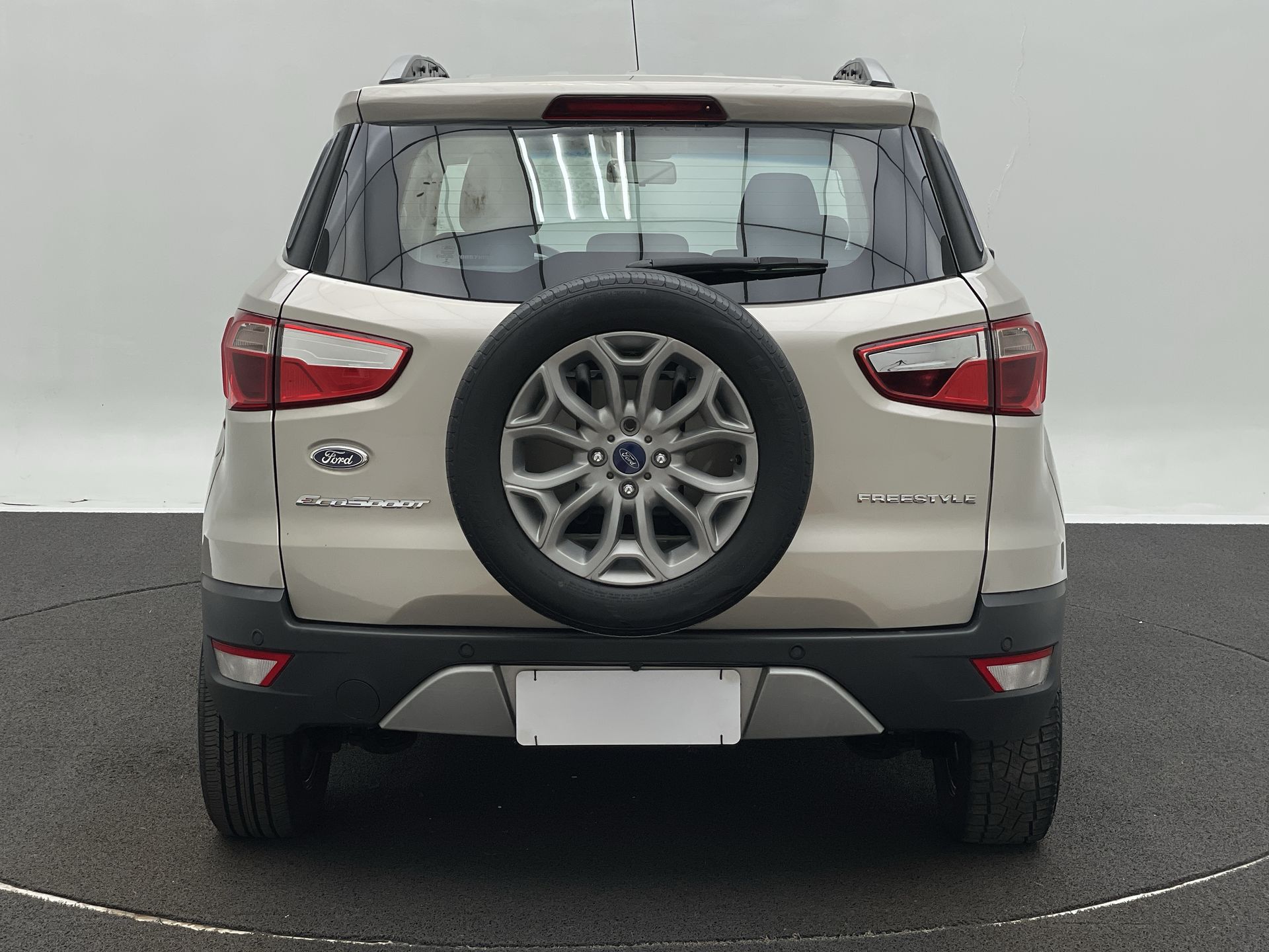 EcoSport FREESTYLE 1.6 16V Flex 5p Aut.