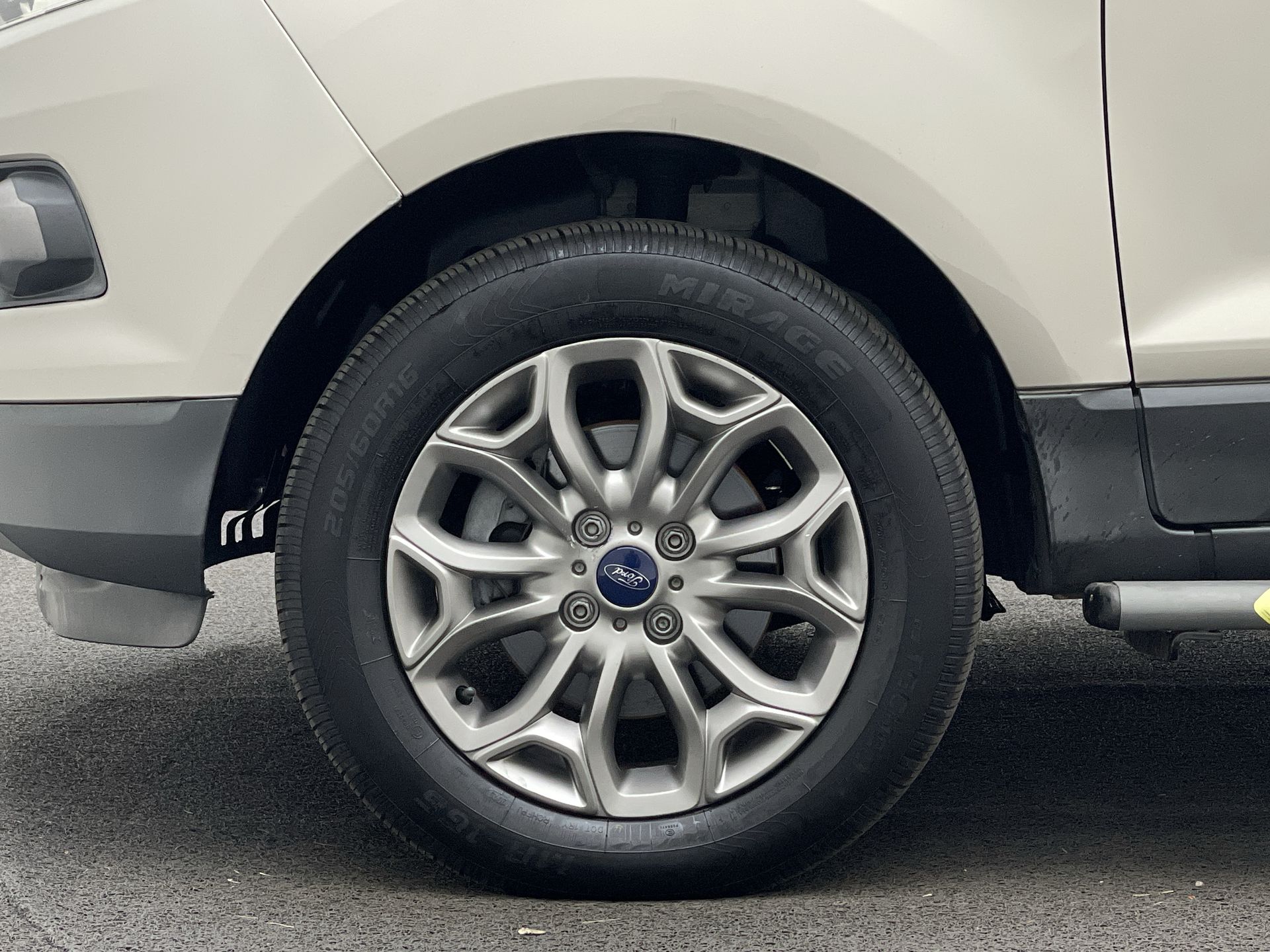 EcoSport FREESTYLE 1.6 16V Flex 5p Aut.