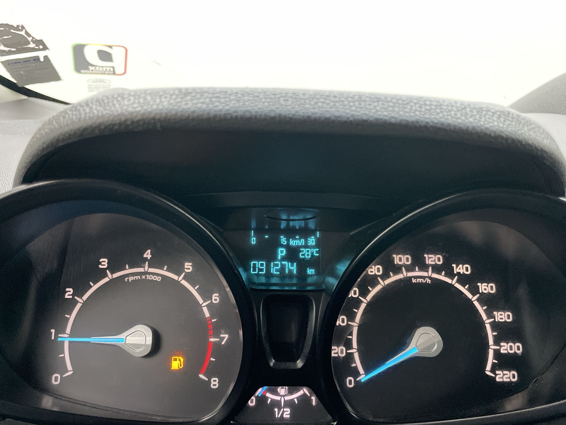 Ford-ECOSPORT-EcoSport FREESTYLE 1.6 16V Flex 5p Aut.