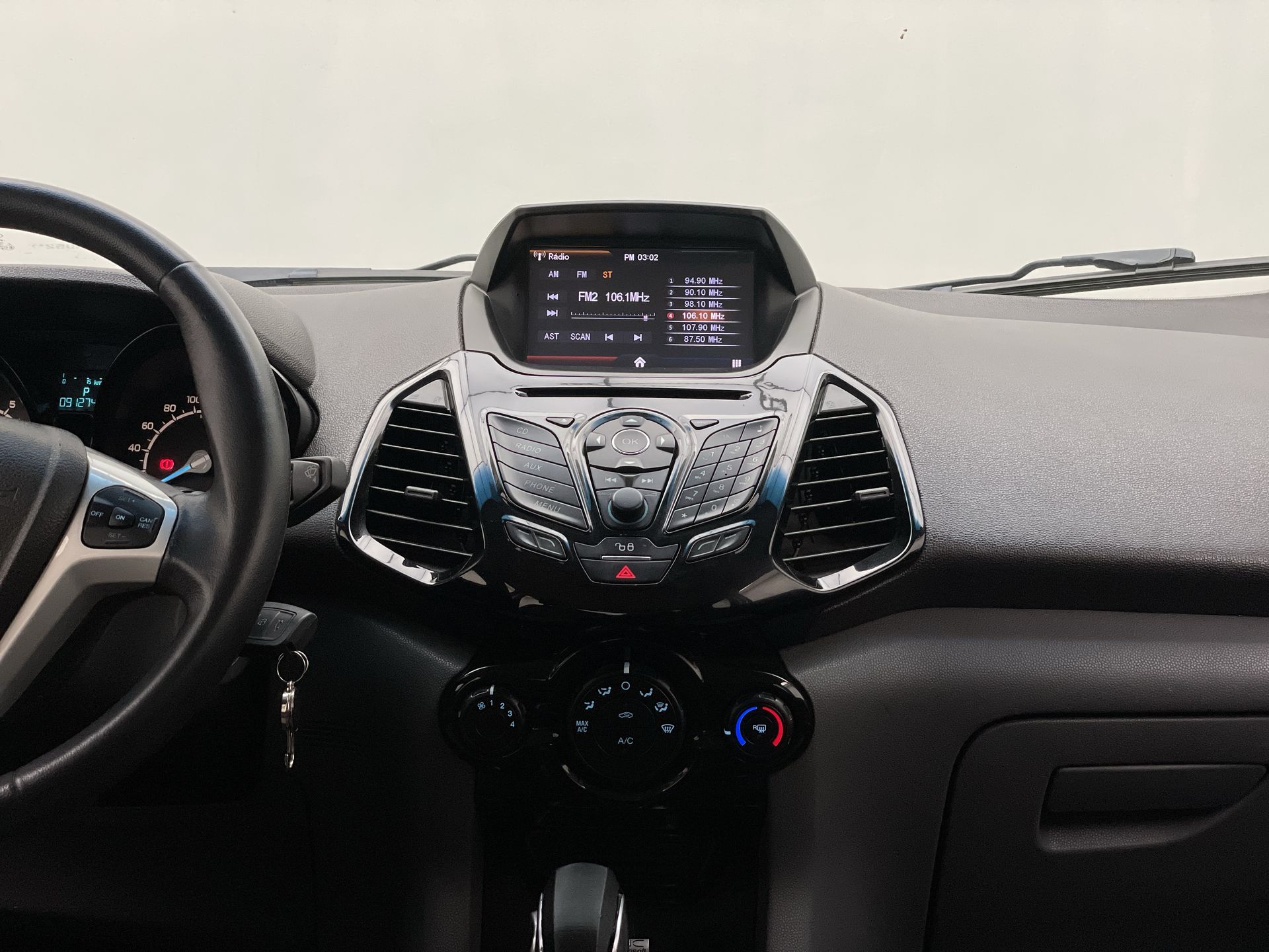 EcoSport FREESTYLE 1.6 16V Flex 5p Aut.