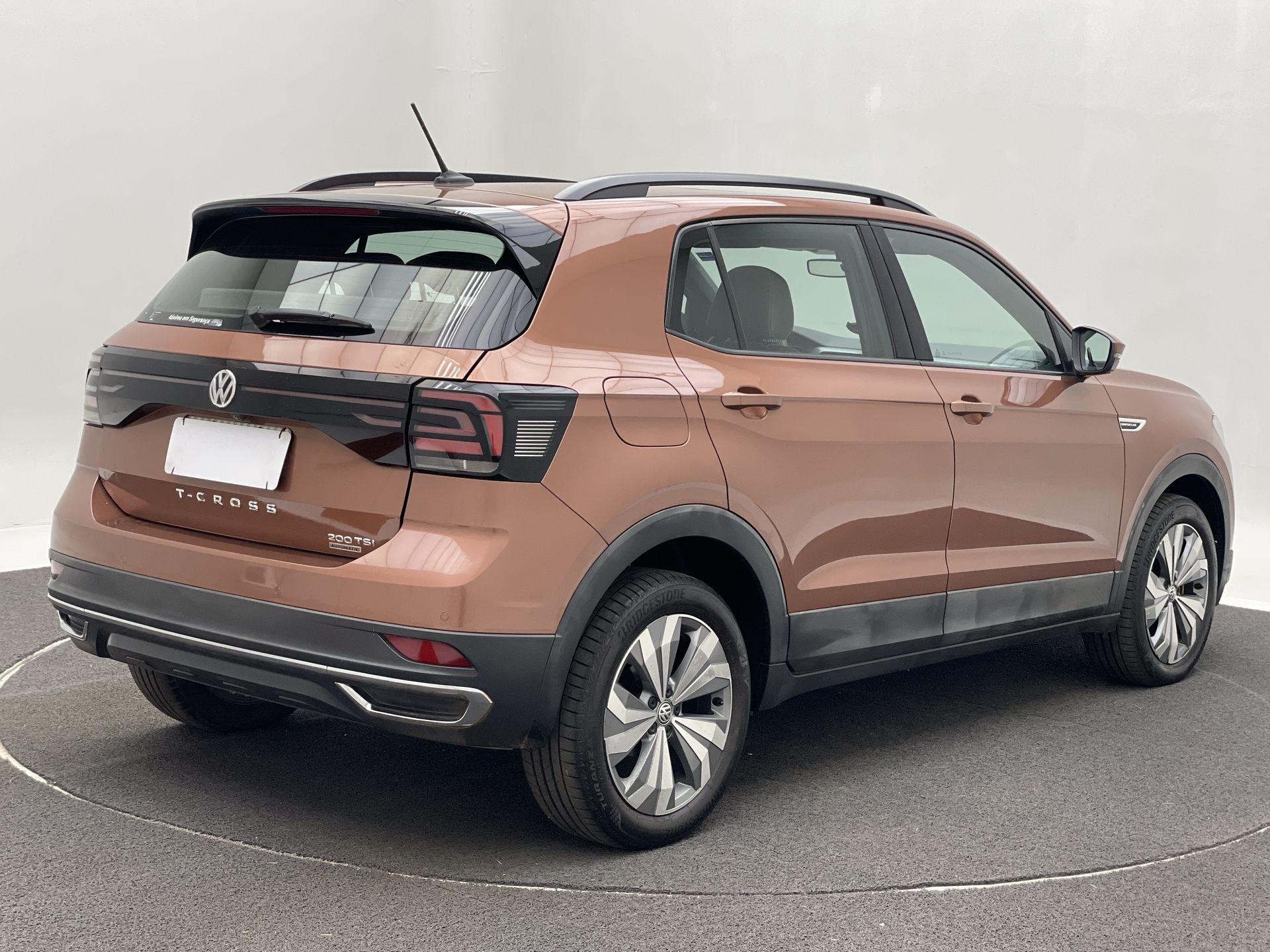 T-Cross 200 TSI 1.0  Flex 12V 5p Aut.
