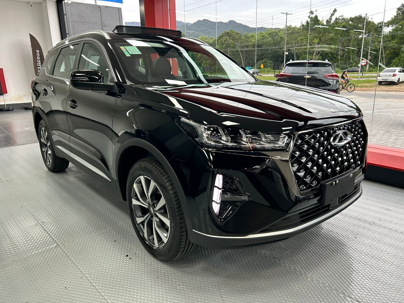 Caoa Chery-Tiggo 7-Tiggo 7 Pro Max Drive 1.6 Turbo 16V Aut.