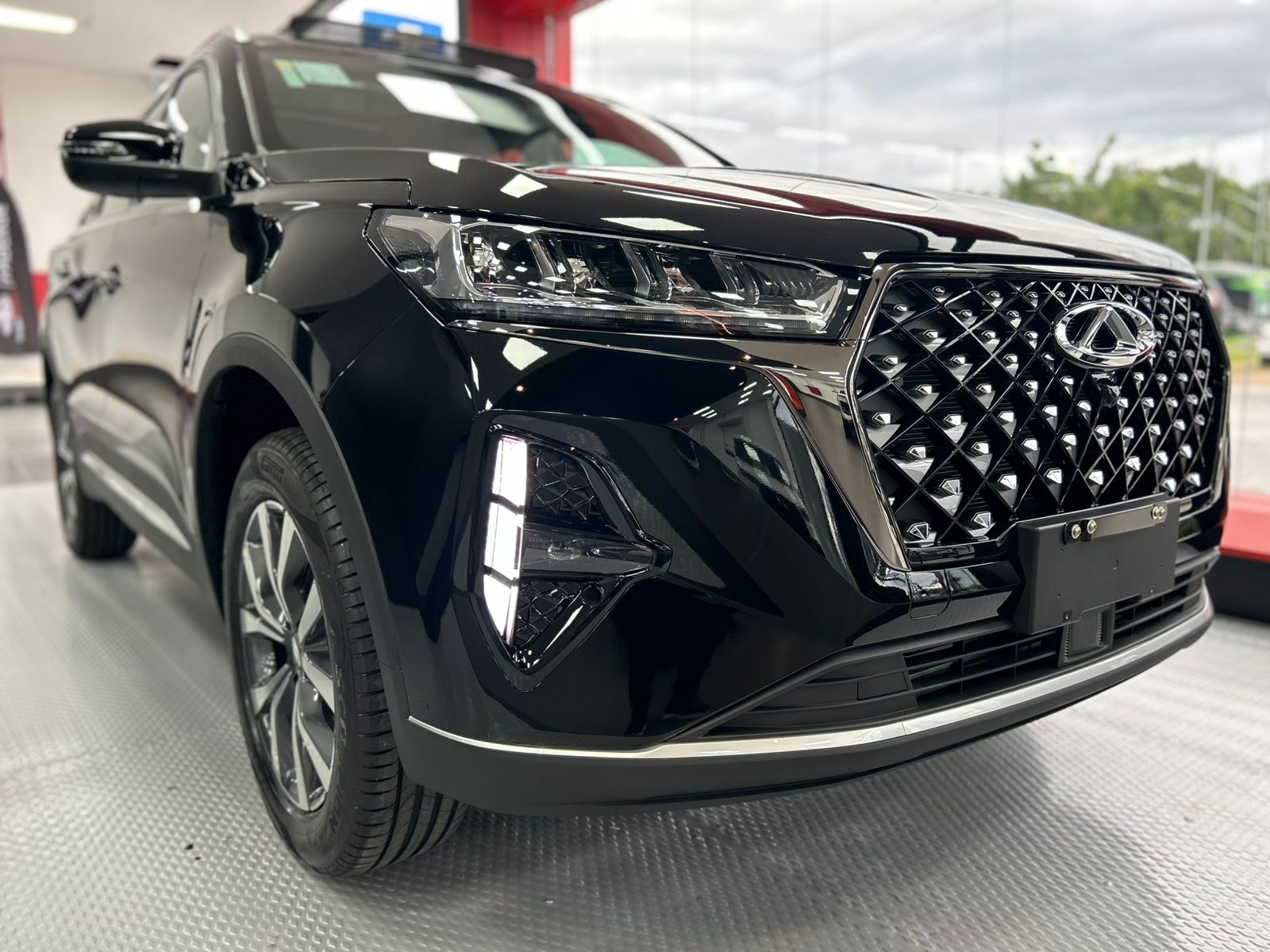 Caoa Chery-Tiggo 7-Tiggo 7 Pro Max Drive 1.6 Turbo 16V Aut.