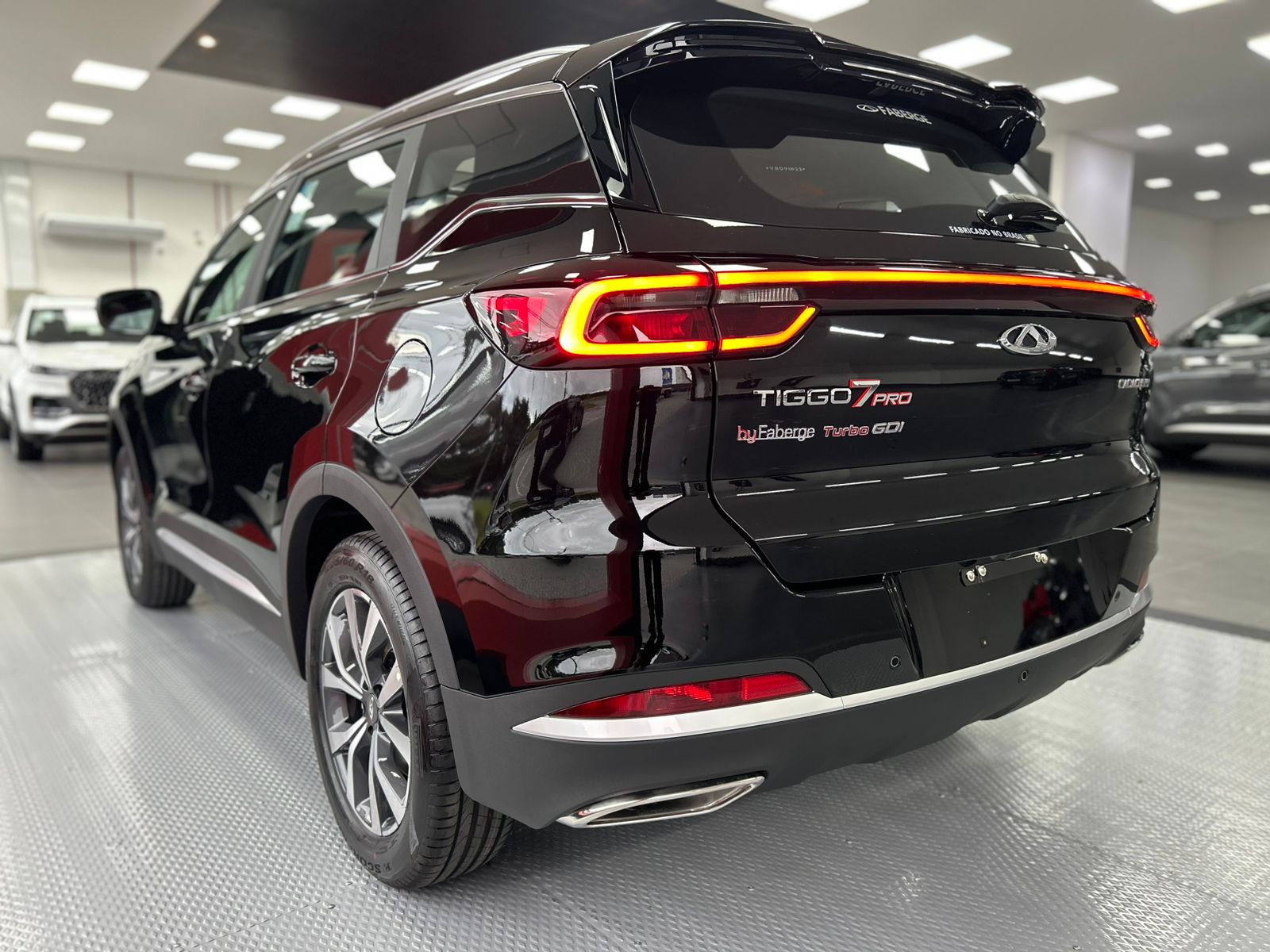 Caoa Chery-Tiggo 7-Tiggo 7 Pro Max Drive 1.6 Turbo 16V Aut.