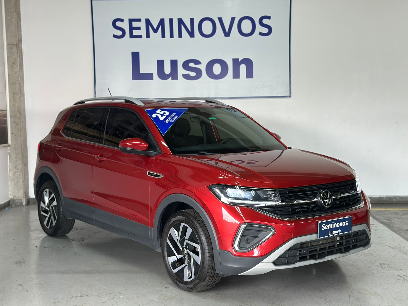 T-Cross Hig. 250 TSI 1.4 Flex 16V 5p Aut