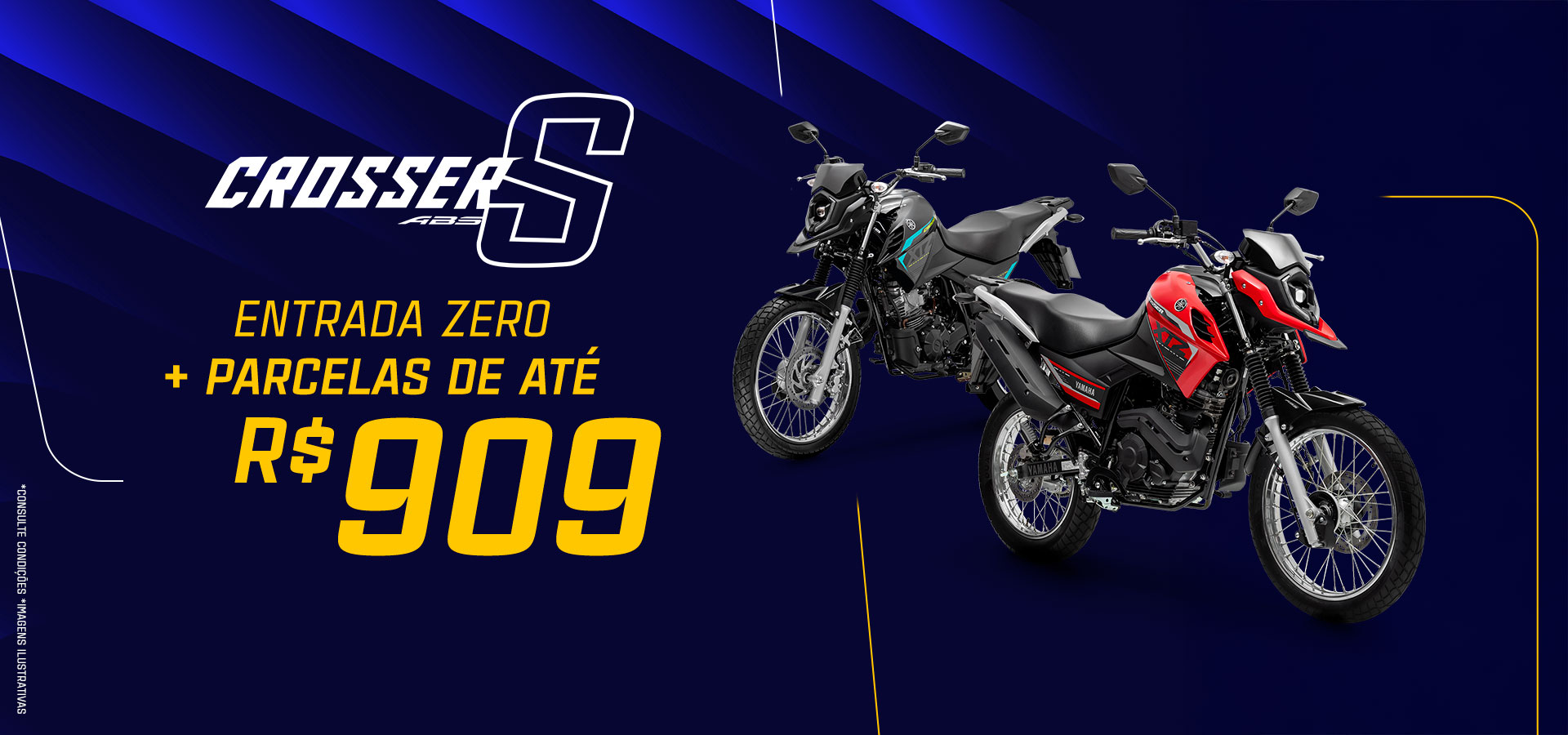 banner crosser s - campanha do mes