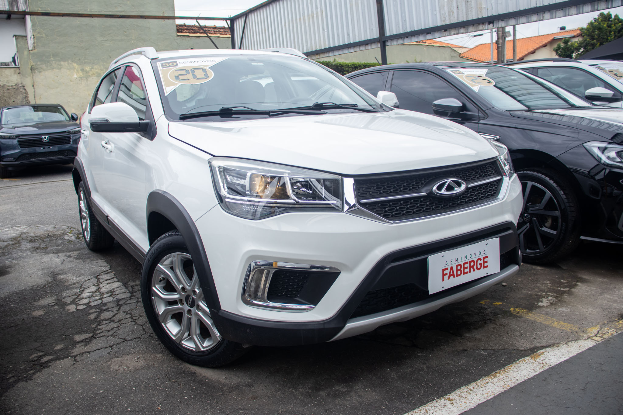 Caoa Chery/Chery-Tiggo-Tiggo 2 Look 1.5 16V Flex Mec. 5p