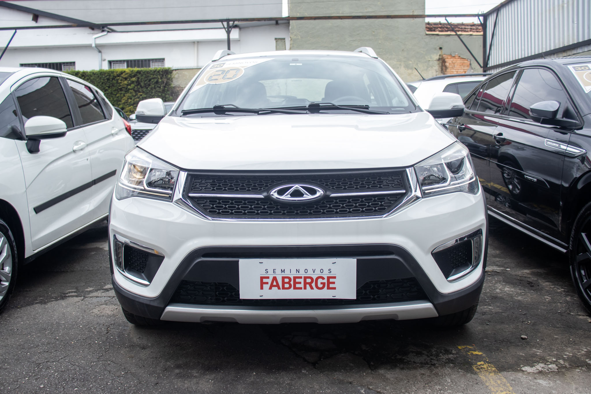 Caoa Chery/Chery-Tiggo-Tiggo 2 Look 1.5 16V Flex Mec. 5p