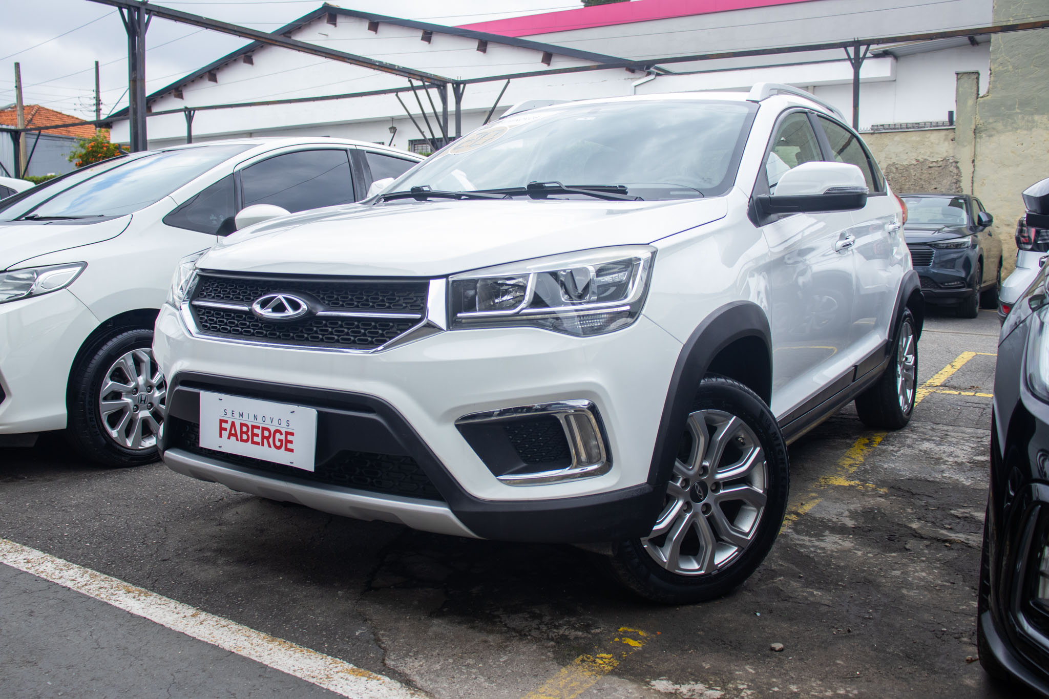 Caoa Chery/Chery-Tiggo-Tiggo 2 Look 1.5 16V Flex Mec. 5p