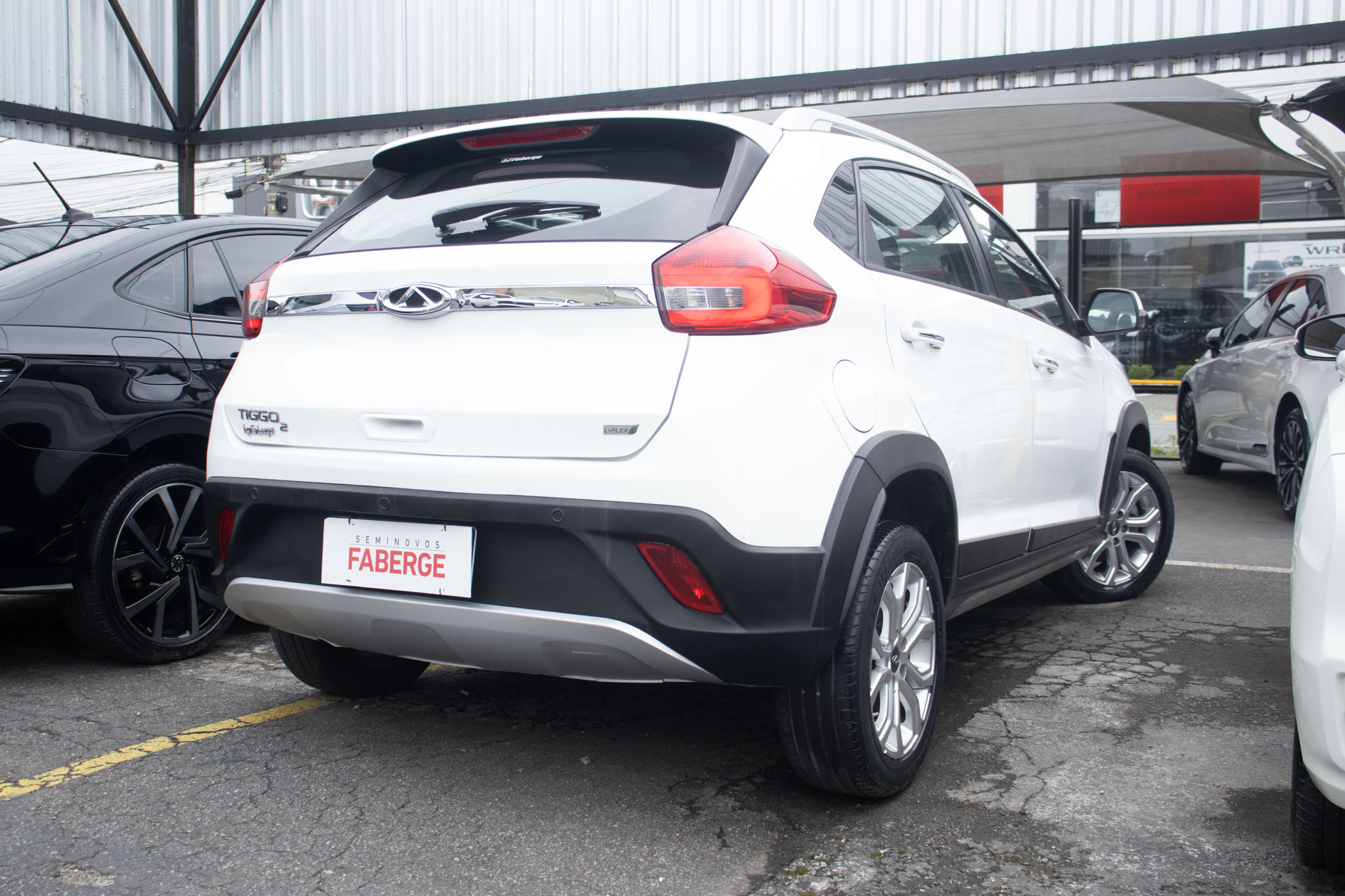 Caoa Chery/Chery-Tiggo-Tiggo 2 Look 1.5 16V Flex Mec. 5p