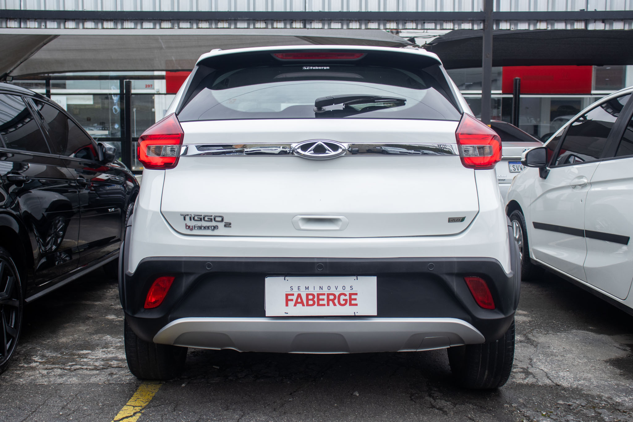 Caoa Chery/Chery-Tiggo-Tiggo 2 Look 1.5 16V Flex Mec. 5p