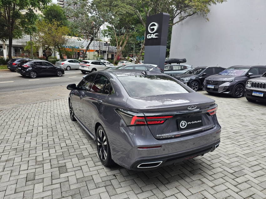 Caoa Chery-ARRIZO 6 PRO-1.5 TCI FLEX HYBRID CVT