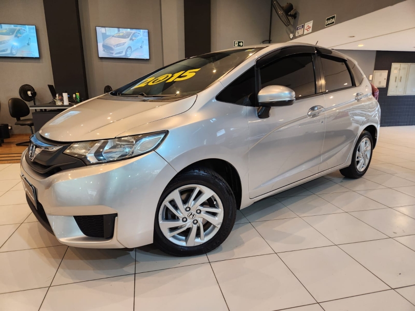 Honda-FIT-1.5 LX 16V FLEX 4P AUTOMÁTICO