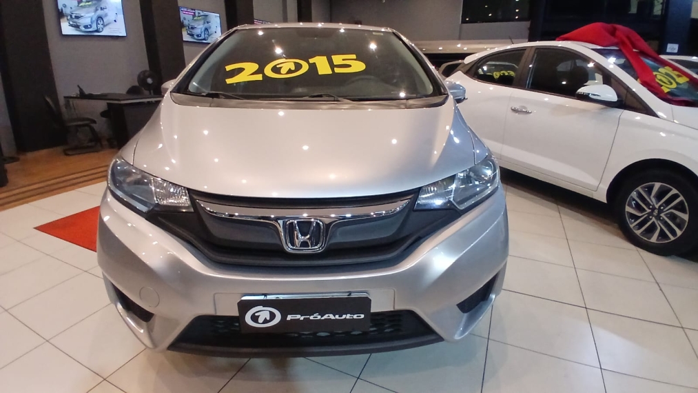 Honda-FIT-1.5 LX 16V FLEX 4P AUTOMÁTICO