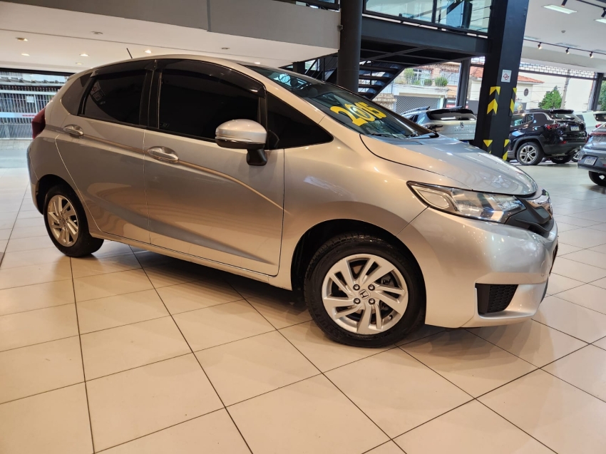 Honda-FIT-1.5 LX 16V FLEX 4P AUTOMÁTICO