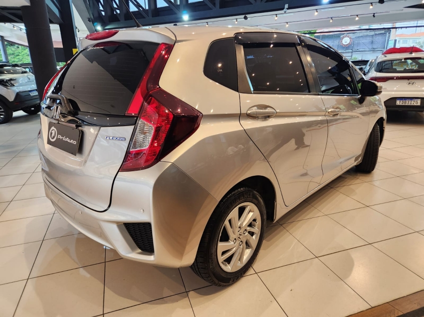 Honda-FIT-1.5 LX 16V FLEX 4P AUTOMÁTICO