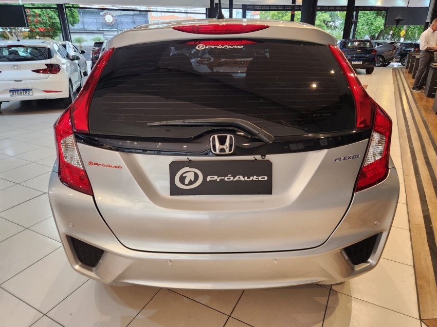 Honda-FIT-1.5 LX 16V FLEX 4P AUTOMÁTICO