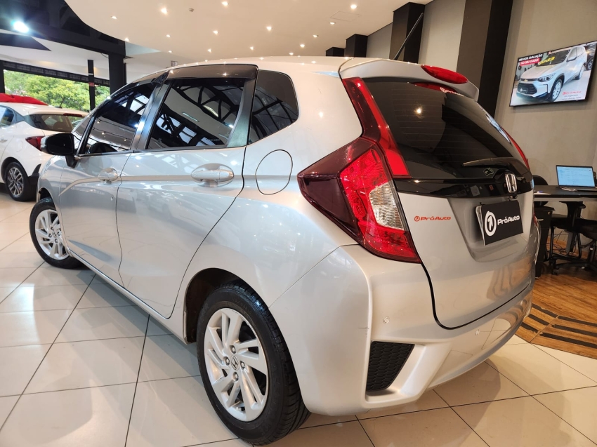 Honda-FIT-1.5 LX 16V FLEX 4P AUTOMÁTICO