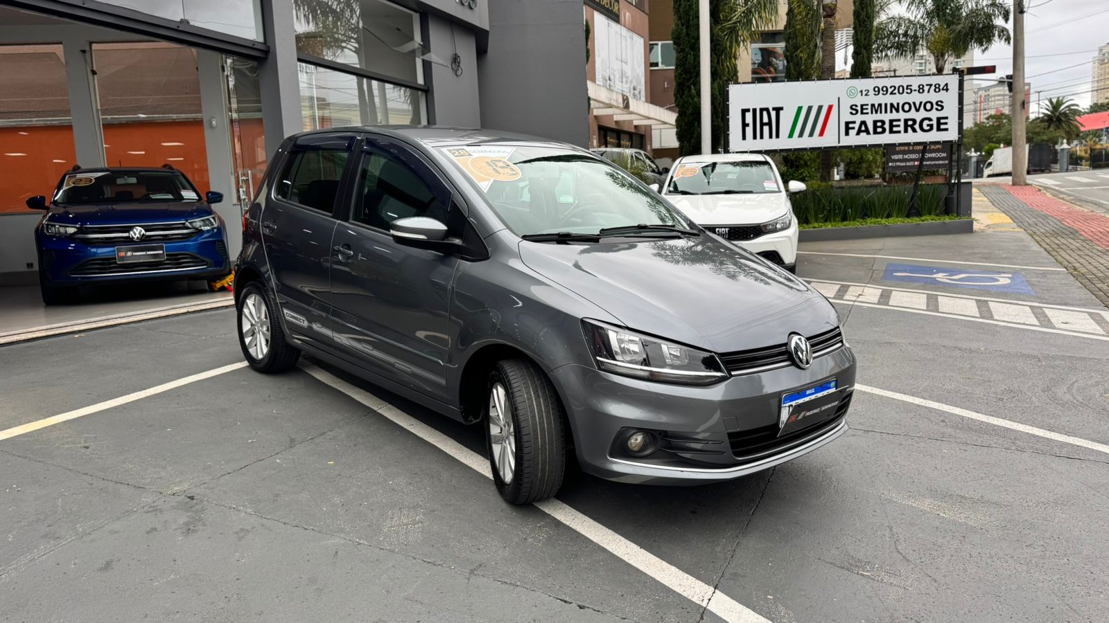 VW - Volkswagen-Fox-Fox Connect 1.6 Flex 8V 5p