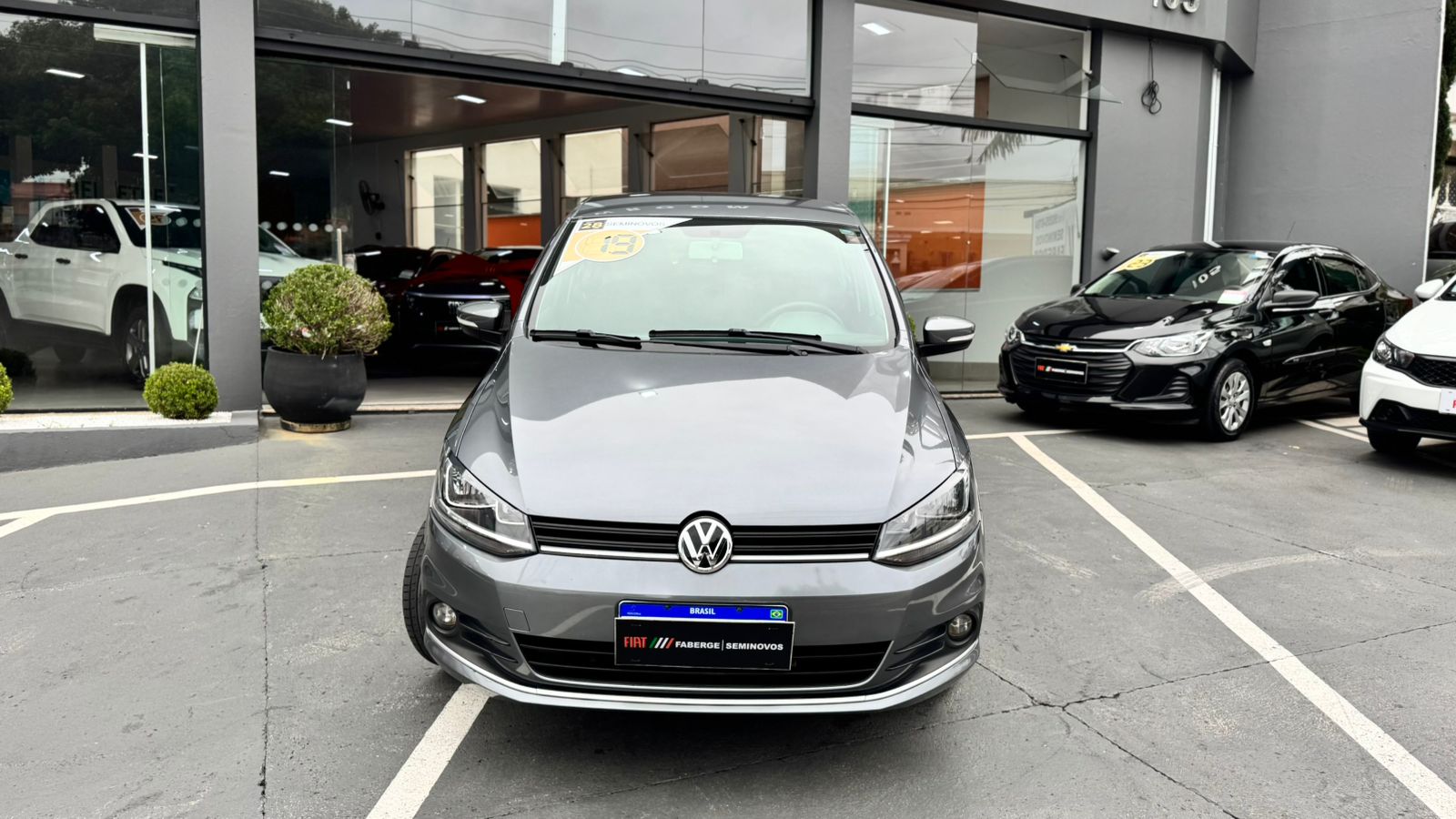 VW - Volkswagen-Fox-Fox Connect 1.6 Flex 8V 5p