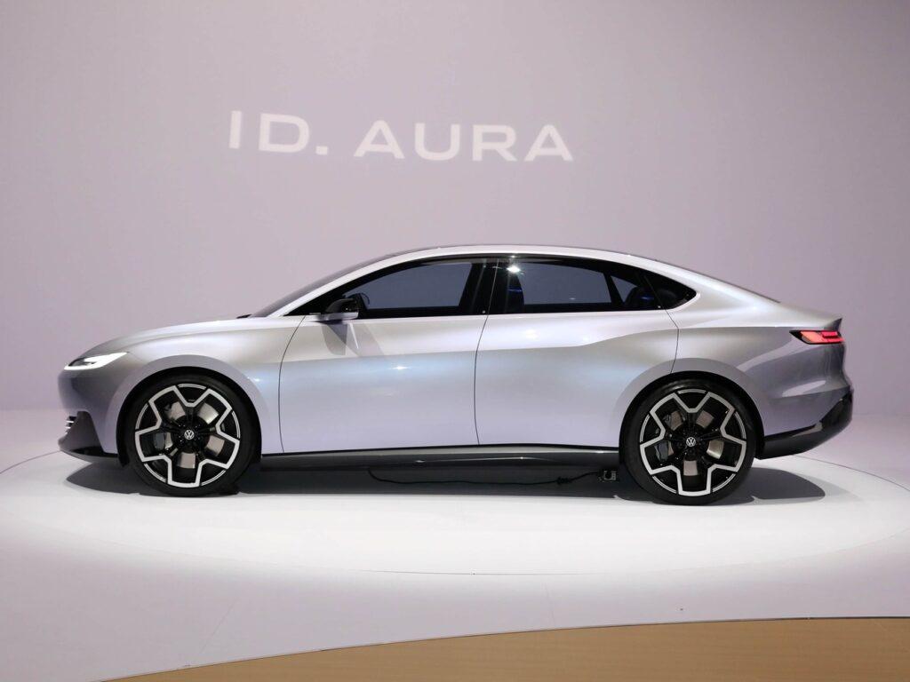 Volkswagen revela novo SUV elétrico na China — primeiras imagens mostram mudança radical