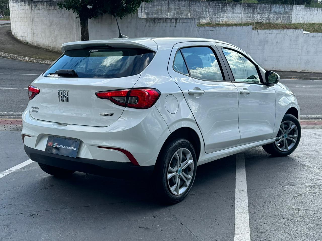 Fiat-ARGO-ARGO DRIVE 1.0 6V Flex